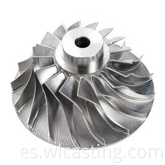 stainless steel pump impeller water pump castin